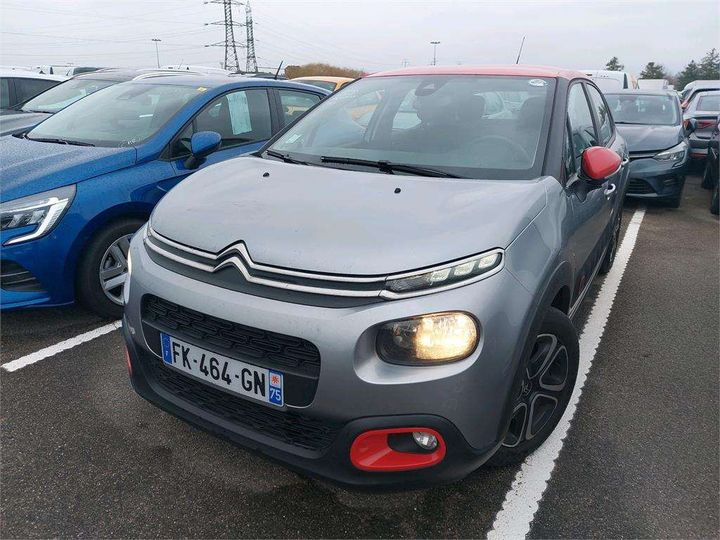 CITROEN C3 2019 vf7sxhnpukt678315