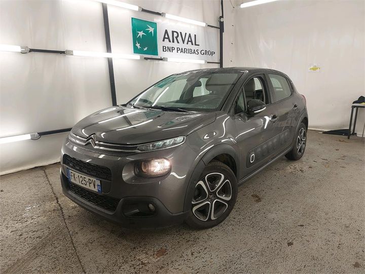 CITROEN C3 2019 vf7sxhnpukt678317