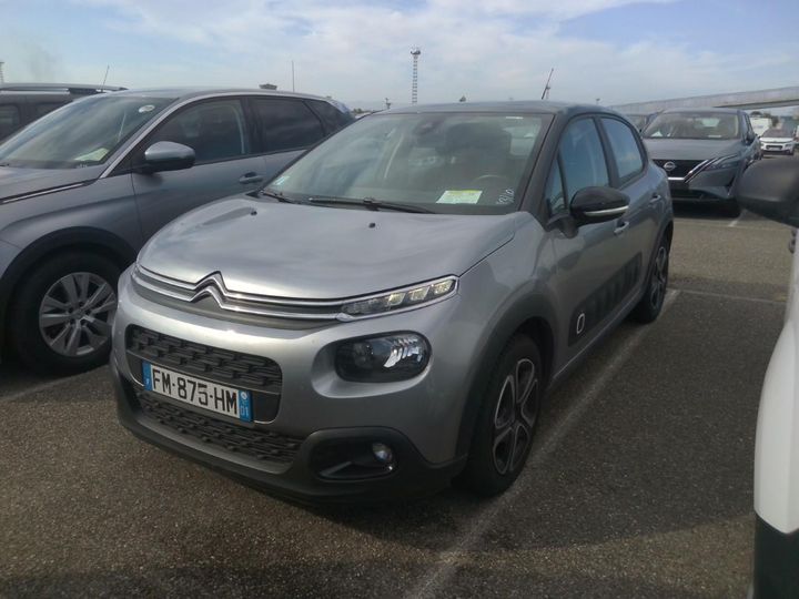 CITROEN C3 2019 vf7sxhnpukt717377