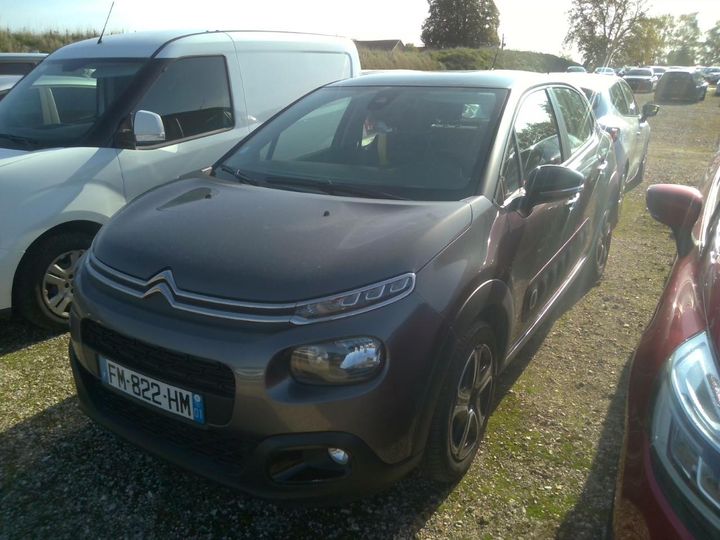 CITROEN C3 2019 vf7sxhnpukt717433