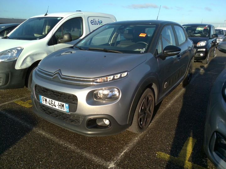 CITROEN C3 2019 vf7sxhnpukt718431