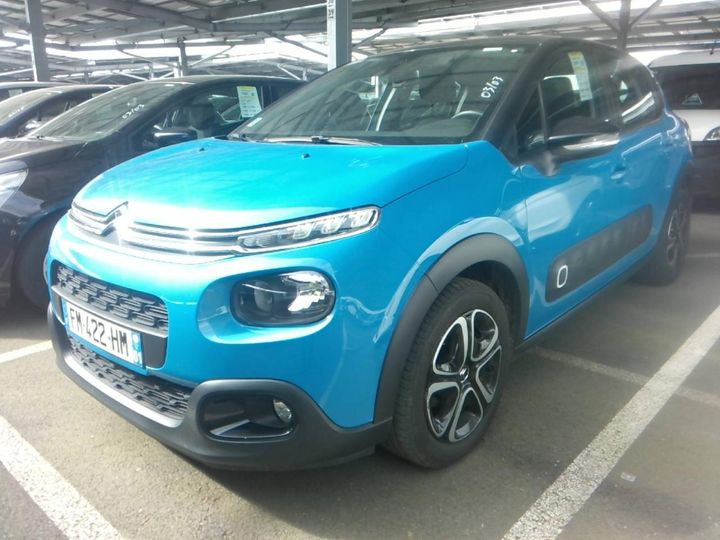 CITROEN C3 2019 vf7sxhnpukt718439