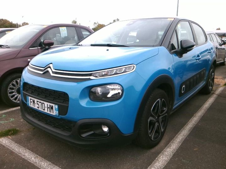 CITROEN C3 2019 vf7sxhnpukt718450