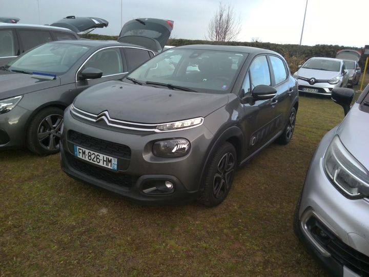 CITROEN C3 2019 vf7sxhnpukt718470