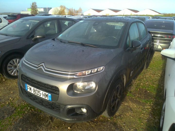 CITROEN C3 2019 vf7sxhnpukt718471