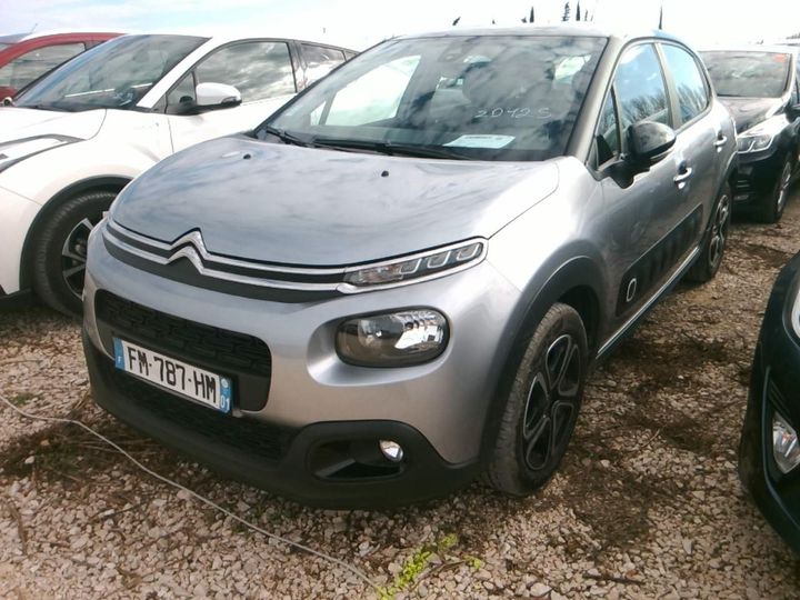 CITROEN C3 2019 vf7sxhnpukt718911