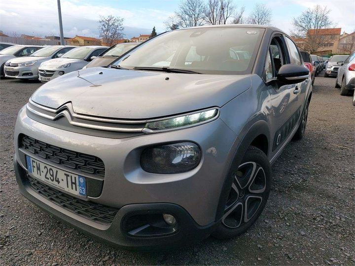 CITROEN C3 2019 vf7sxhnpukt730440