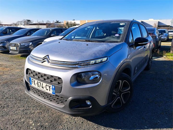 CITROEN C3 2019 vf7sxhnpykt634929