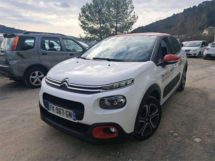 CITROEN C3 2019 vf7sxhnpykt660150