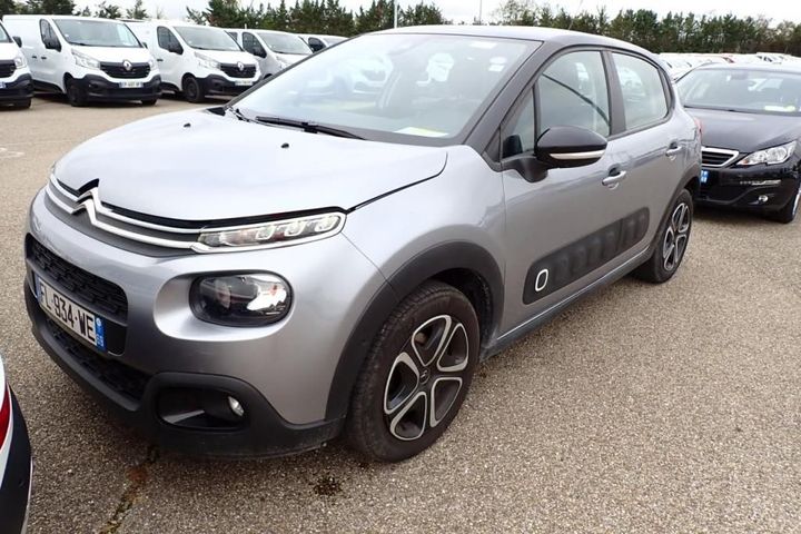 CITROEN C3 2019 vf7sxhnpykt714064