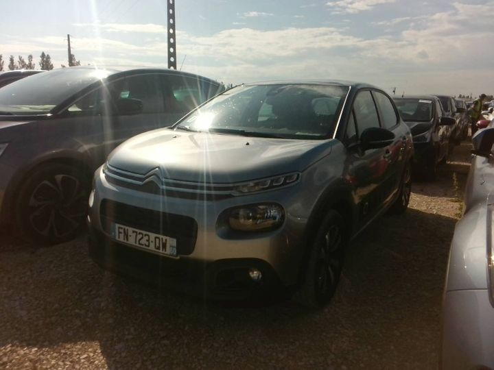 CITROEN C3 2020 vf7sxhnpylt529069