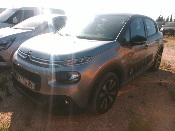 CITROEN C3 2020 vf7sxhnpylt529070