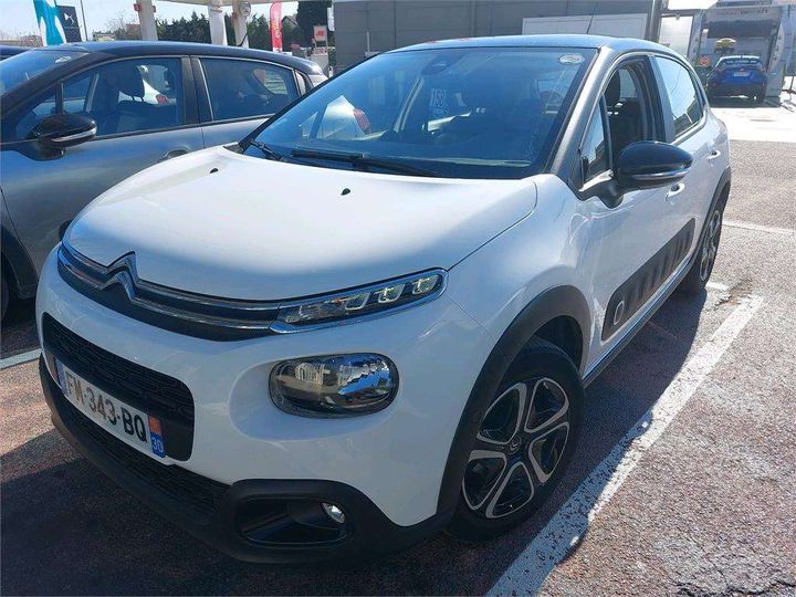 CITROEN C3 2019 vf7sxhnpzkt700103