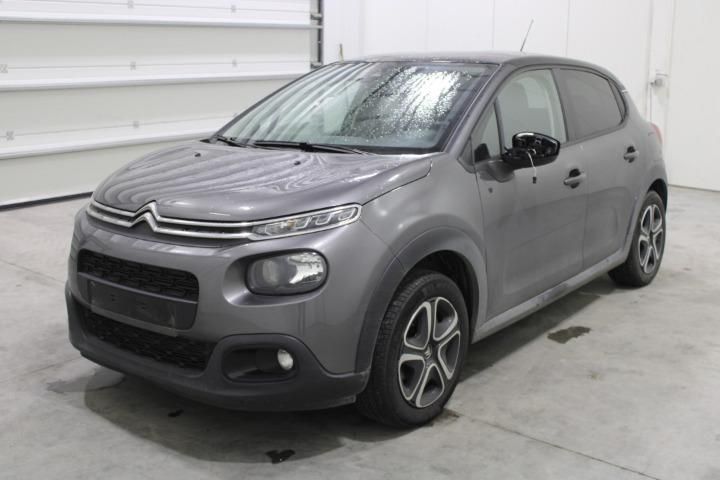 CITROEN C3 HATCHBACK 2020 vf7sxhnpzkt701472