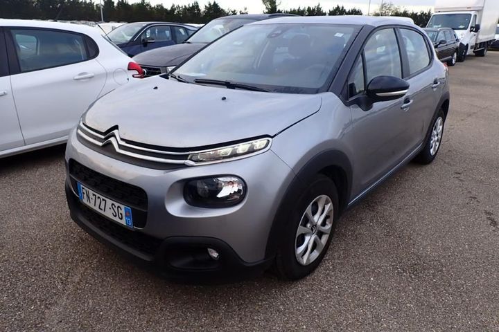 CITROEN C3 2020 vf7sxhnpzlt525044