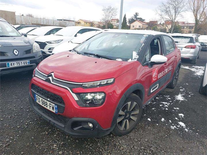 CITROEN C3 2021 vf7sxhnpzmt514507