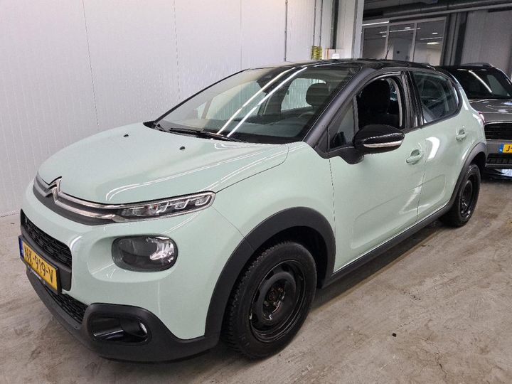 CITROEN C3 2017 vf7sxhnz6ht516121