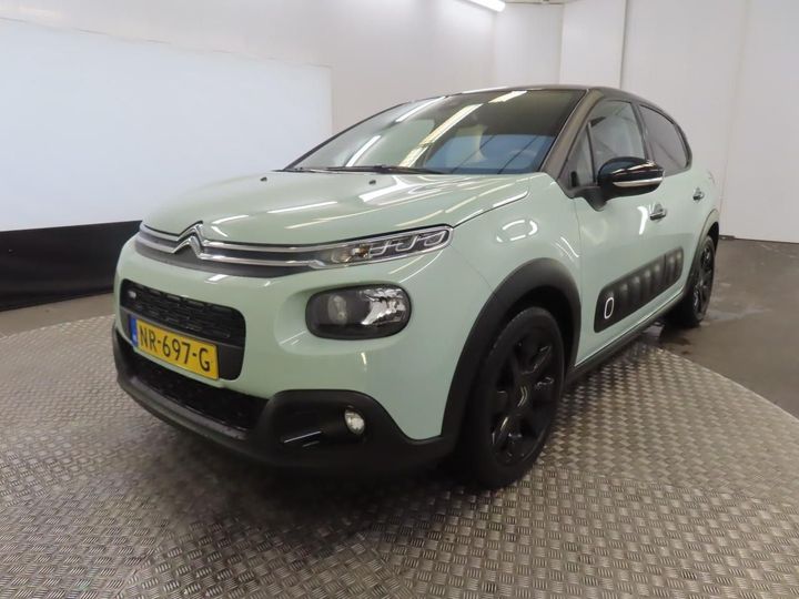 CITROEN C3 2017 vf7sxhnz6ht523997