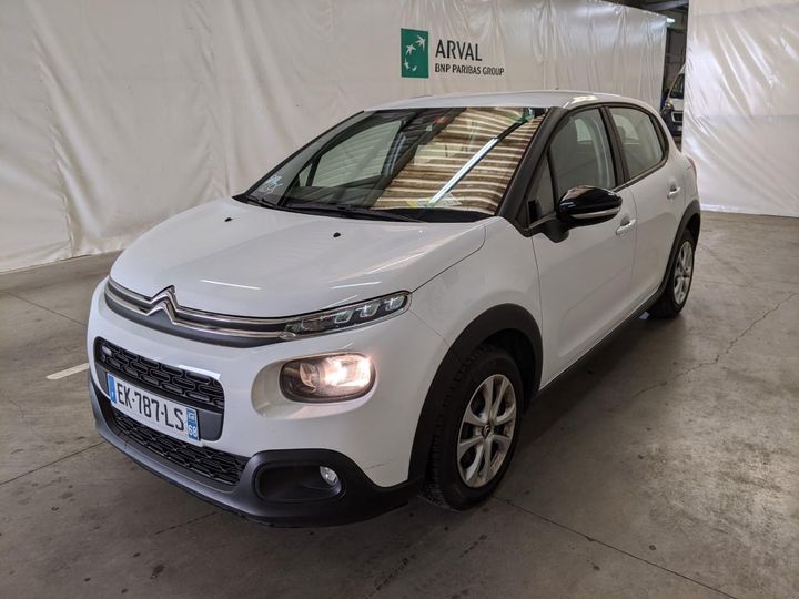 CITROEN C3 2017 vf7sxhnz6ht529801