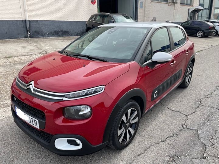 CITROEN C3 2017 vf7sxhnz6ht578992