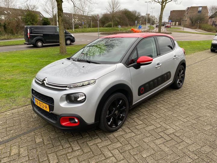 CITROEN C3 2017 vf7sxhnz6ht595184