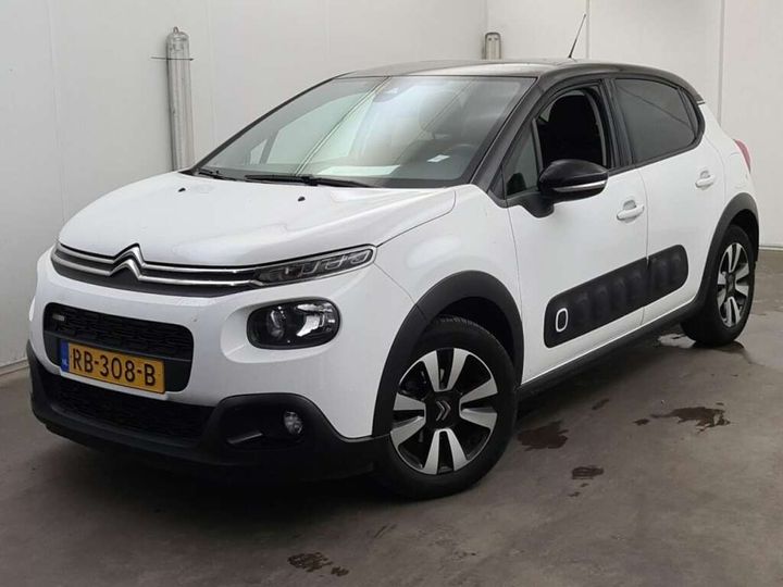 CITROEN C3 2017 vf7sxhnz6ht678899