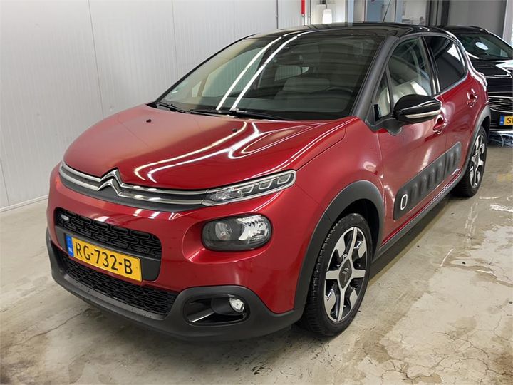 CITROEN C3 2017 vf7sxhnz6ht680723