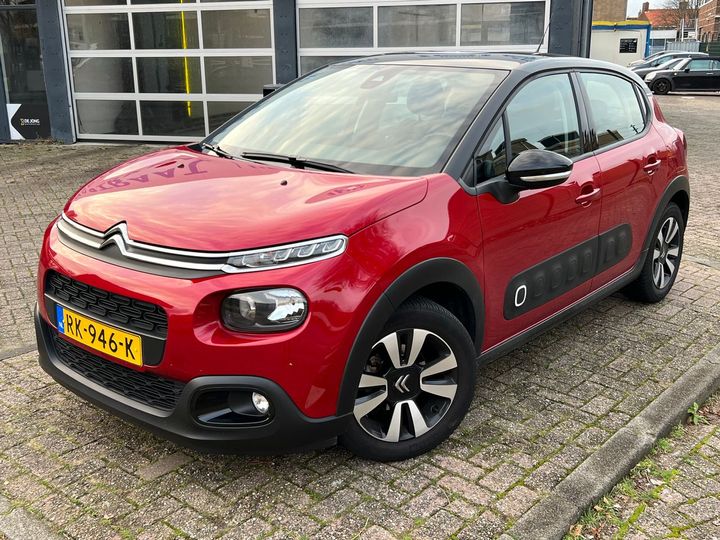 CITROEN C3 2017 vf7sxhnz6ht727139