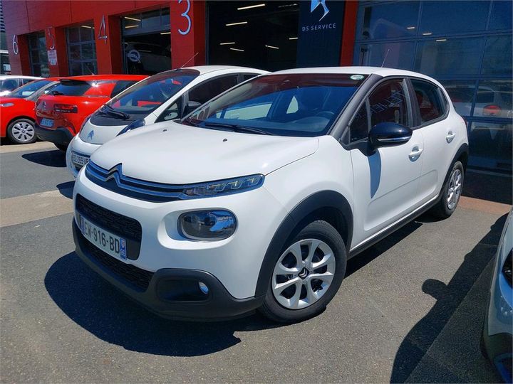 CITROEN C3 2018 vf7sxhnz6jt542663