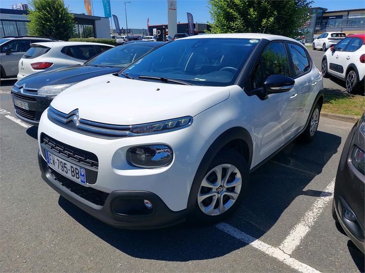 CITROEN C3 2018 vf7sxhnz6jt542664