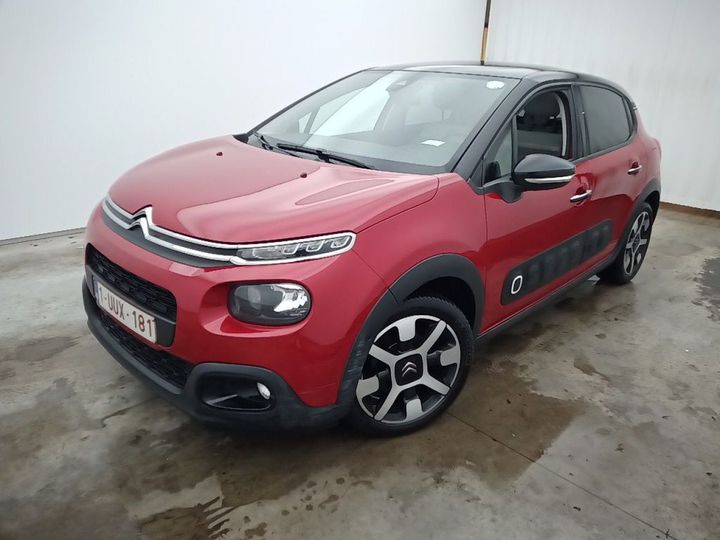 CITROEN C3 &#3916 2018 vf7sxhnz6jt611127