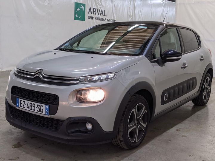 CITROEN C3 2018 vf7sxhnz6jt640201