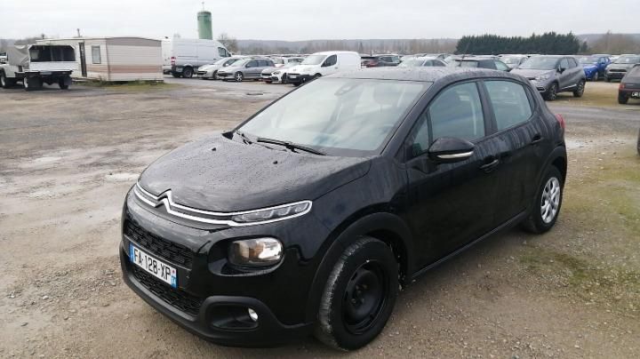 CITROEN C3 HATCHBACK 2018 vf7sxhnz6jt642157