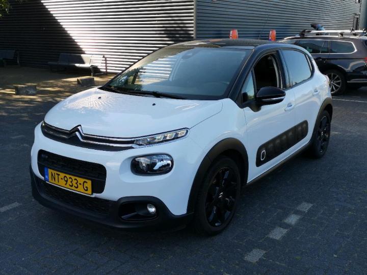 CITROEN C3 2017 vf7sxhnztht532366