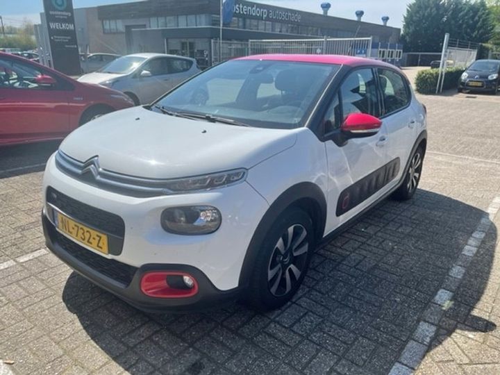 CITROEN C3 2017 vf7sxhnztht532377