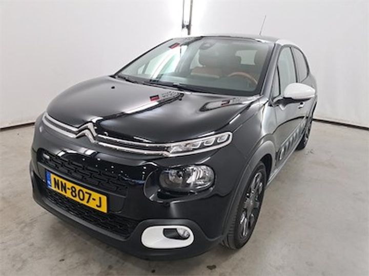 CITROEN C3 2017 vf7sxhnztht535893