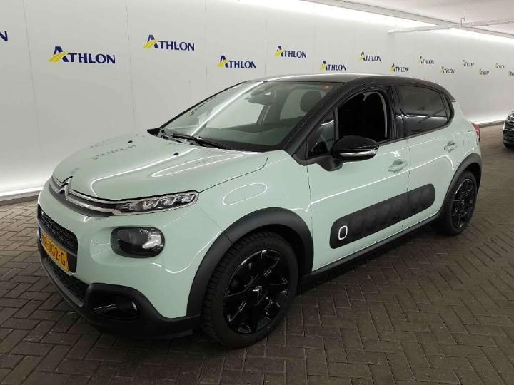 CITROEN C3 2017 vf7sxhnztht555662