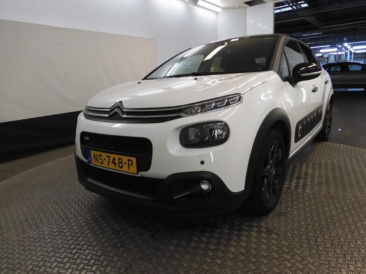 CITROEN C3 2017 vf7sxhnztht555679