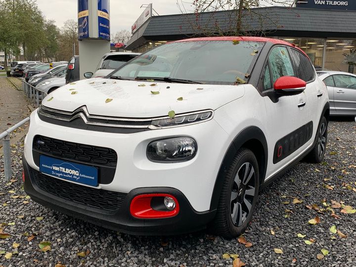 CITROEN C3 2017 vf7sxhnztht558160