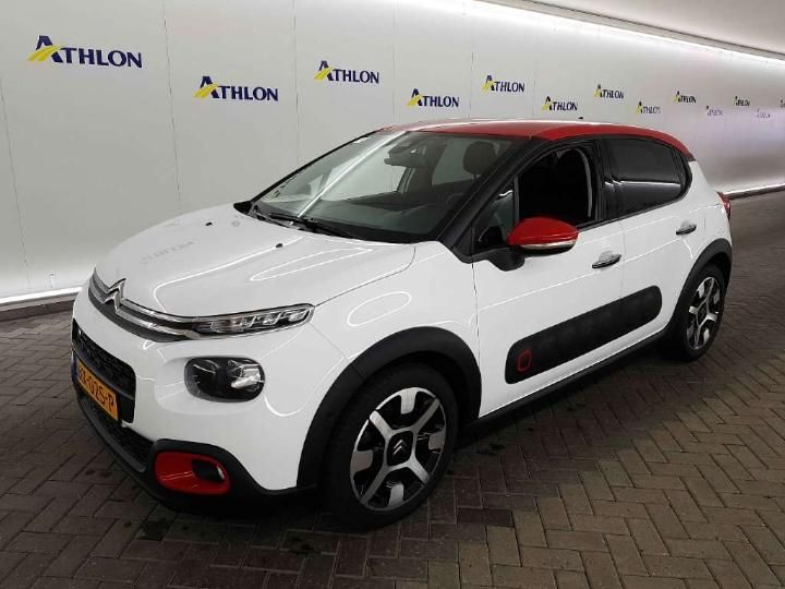 CITROEN C3 2017 vf7sxhnztht571902