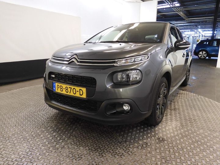 CITROEN C3 2017 vf7sxhnztht588886