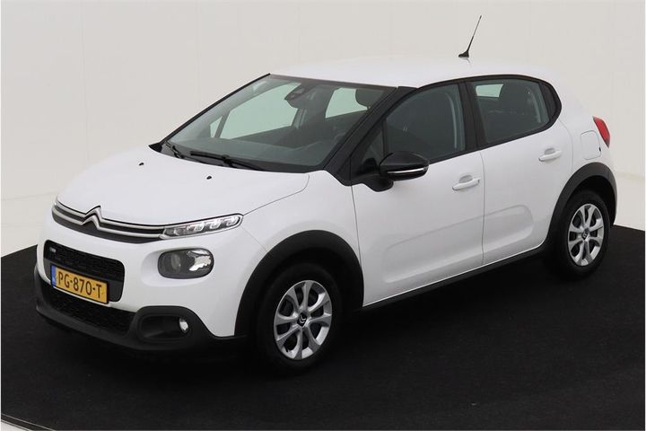 CITROEN C3 2017 vf7sxhnztht619360