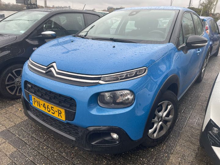 CITROEN C3 2017 vf7sxhnztht652680