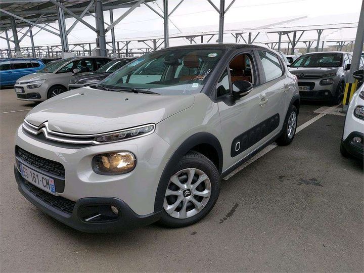 CITROEN C3 2017 vf7sxhnztht689440