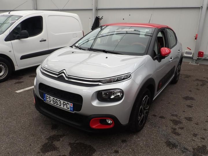 CITROEN C3 2017 vf7sxhnztht703114