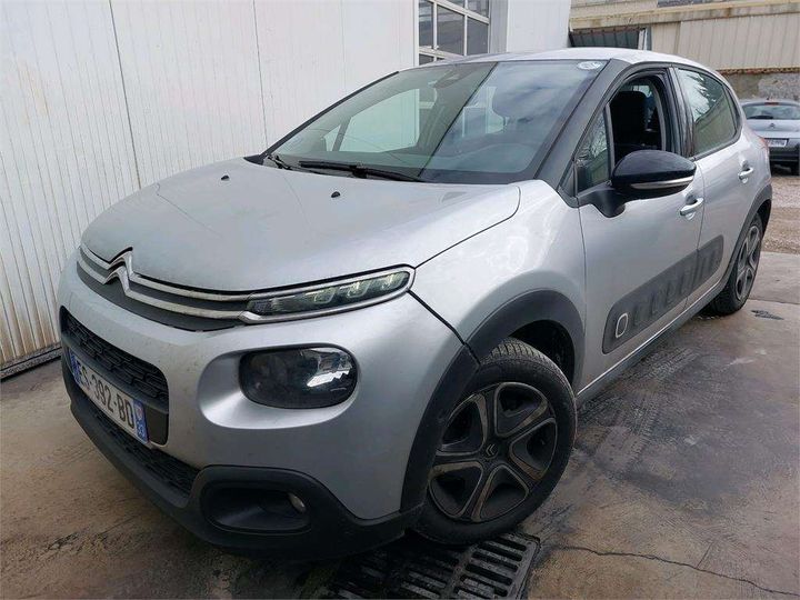 CITROEN C3 2017 vf7sxhnztht705110