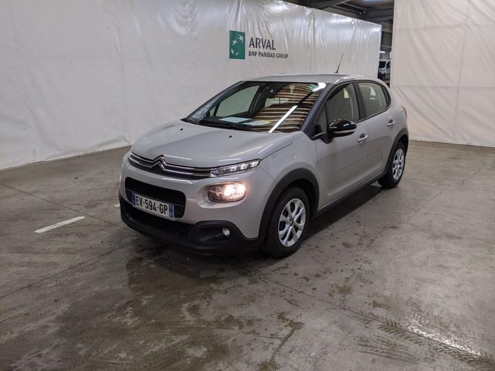 CITROEN C3 2018 vf7sxhnztjt510368