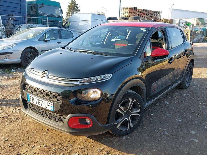 CITROEN C3 2018 vf7sxhnztjt512607