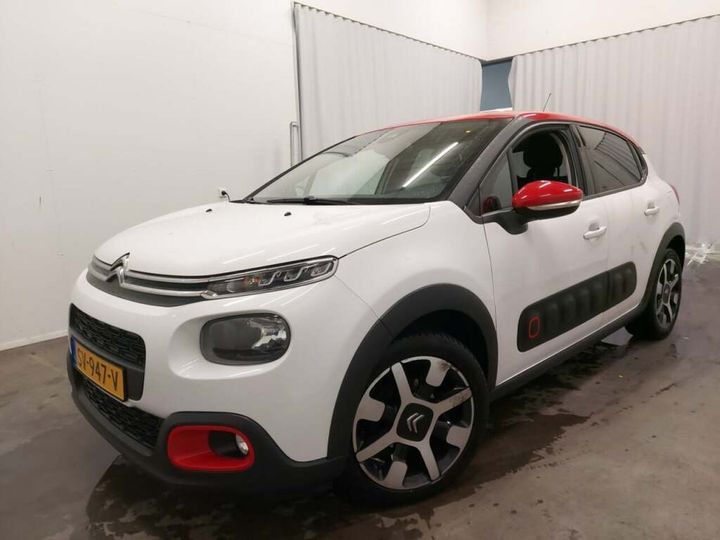 CITROEN C3 2018 vf7sxhnztjt562727