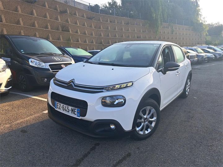 CITROEN C3 2018 vf7sxhnztjt643887